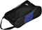 Sports Shoe Bag,Portable Breathable Shoes Bag Light and Nylon Shoes Case Pocket Pouch Storage Sports Accessory(Black blue)...