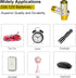 23A 12 Volt Battery A23 Battery- Long Lasting 12 V Battery 5 Pack, 23A 12V Batteries for Doorbells and Remote Control Unit...