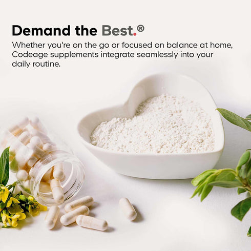 Codeage Grass Fed Beef Thymus Supplement Superfood, Freeze Dried, Non-Defatted, Desiccated Thymus & Liver Pills, Glandulars Meat, Pasture Raised B...