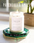 Craft & Kin Patchouli & Amber Scented Candle | 8 Oz 45 Hour Long Lasting | Classic Soy Spring Scented Candles Wood Wick | Made with Natural Soy | ...