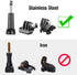 J Hook Buckle Mount Kit for Gopro,Vertical Surface J Hook,Buckle Clip Quick Release Mount,Long Thumb Screw,Anti Rust Buckle Mount for Gopro Hero 1...