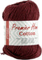 Premier Yarns Home Cotton Yarn - Solid, Burgundy...