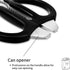 Seki Japan Left Handed Multifunctional Kitchen Scissors, Stainless Steel Blade Soft Grip Kitchen Shears...