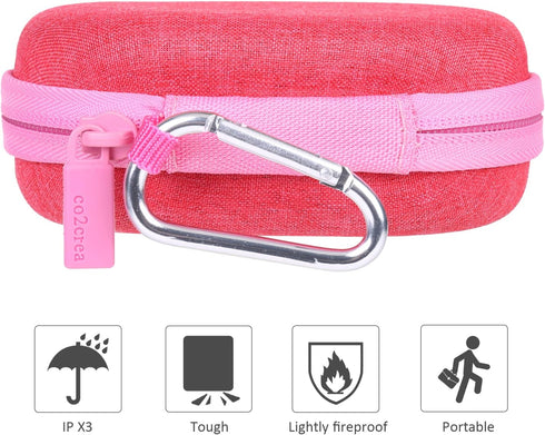 co2CREA Hard Case Replacement for Logitech POP Wireless Mouse, Heartbreaker Rose Case...