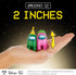 P.M.I. Crewmate Figures | 5 Toys Out of 16 Collectibles in 1 Pack | Merch Incl. The Peeled and The Clogged | 1 Hidden Impostor | Mini Toys with 3 ...