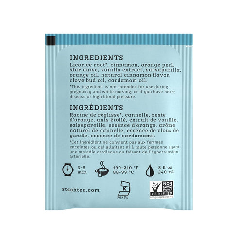 Stash Tea Licorice Spice Herbal Tea, Box of 100 Tea Bags...