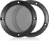 Facmogu 2PCS 4in Black Round Speaker Grills Cover, Metal Mesh Speaker Grille Replacement for 4 Inch Woofer Speakers Decorative & Protection, Steel...