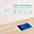 USB C Fast Charger for Google Pixel 9a 9 Pro XL Fold 9 8a 8 Pro 7a 7 7 Pro 6 6 Pro 6a 5 4 4a 4XL 3a 3XL 2 XL, Samsung Galaxy A16 A15 A14 5G S25 S2...