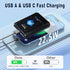 Mini Power Bank 10000mAh,Small Portable Charger USB C in/Output 22.5W Fast Charging,Best Gift for Various Festivals - Constellation Battery Pack f...