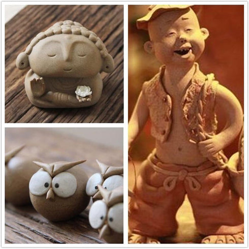 COMIART Silicone Glazing Ball, Lightweight Precision Under Glaze Applicator Set, Clay Sculpture & Ceramic Pottery Art Glaze Painting Design Tools...