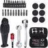 Swpeet 21Pcs Bike Repair Tool Kit Set, Bicycle Multi-Tool Kit, Portable Patch Repair Kit, Includes Tire Lever, Ratchet Wrench, Bone Wrench, Magnet...