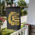 Childhood Cancer Awareness Month In September We Wear Gold Flag Double Sided Garden Flags Welcome Banner Decoration For Wedding Party Yard 12x18 I...