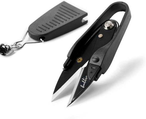 Beaditive Premium Thread Snips - Thread, Yarn, Embroidery Snipper for Sewing, Quilting, Knitting, Jewelry Making - High-Carbon Steel Blades with P...