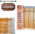 Power Beast Dungeon 12 Character Class Pencils for Dungeons and Dragons, D&D, Dungeon Master Gift, DND, D&D 5e, Pathfinder, Role Playing Games....