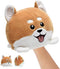 Double-Sided Flip Plush Toy,Reversible Stuffed Animal Mood Plush Flip Show Your Mood at All Times (Dog)...