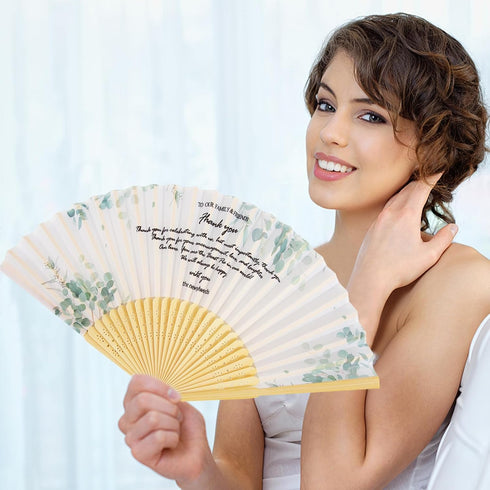 Hand Fans Retro Elegant Chinese Folding Fan White Vintage Bridal Handheld Dancing Fan Floral Folding Hand Fans Rose Retro Foldable Fan Hand Fan fo...