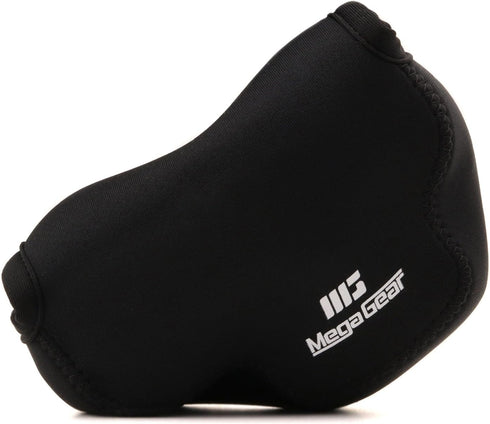 MegaGear Ultra Light Neoprene Camera Case compatible with Olympus OM-D E-M10 Mark III, E-M10 Mark II (14-42mm EZ Lens)...
