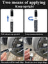 SYOAUTO Black Rim Touch Up Paint Rim Scratch Repair Pen Wheel Touch Up Paint Car Rim Paint Pen Universal Color Satin Matte Black Wheel Paint (Matt...
