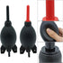 Lens Cleaning Kit Contains 2 Pcs Rubber Rocket Air Blower Duster, Lens Cleaning Pen, Blower Brush Dust Cleaner and Carrying Pouch, for Lens, Camer...