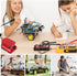 EID 2 Pack for Power Wheel Battery Adapter Fit for Craftsman 20V V20 Battery with Wire Connector, 14 Gauge Wire, 30Amp Fuse and Switch Button, DIY...