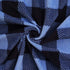 Super Soft and Stretchy Changing Pad Cover 2pk by BlueSnail (Navy buffola Plaid)...