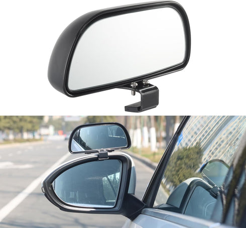 Blind Spot Mirrors for Trucks and Cars,Automotive Side View Concave Mirror Blindspot,360° Large Convex Rearview Exterior Mirror Accessories for Tr...