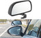 Blind Spot Mirrors for Trucks and Cars,Automotive Side View Concave Mirror Blindspot,360° Large Convex Rearview Exterior Mirror Accessories for Tr...