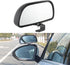 Blind Spot Mirrors for Trucks and Cars,Automotive Side View Concave Mirror Blindspot,360° Large Convex Rearview Exterior Mirror Accessories for Tr...