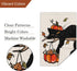 Louise Maelys Fall Black Cat Garden Flag 12x18 Double Sided, Small Burlap Welcome Autumn Garden Yard House Flags Pumpkin Thanksgiving Outside Outd...