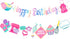 Baking Birthday Party Banner Little Bakers Birthday Decoration Macaron Party Banners Baking Birthday Party Decoration for Girls Cooking Baby Showe...