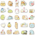 Kawaii Sumikko Sticker 50 Pcs Waterproof, Removable,Lovely,Beautiful,Stylish Teen Stickers, Suitable for Boys and Girls in Water Bottles, laptops,...