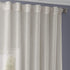 HPD Half Price Drapes Linen Sheer Curtains 84 Inches Long Linen Curtain for Bedroom & Living Room (1 Panel), 50W x 84L, Gardenia...