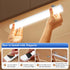 Under Cabinet Lights - Motion Sensor Light Indoor for Pantry, Closet, Kitchen, Bathroom - Battery Operated Magnetic Cabinet Lighting with Auto Off...