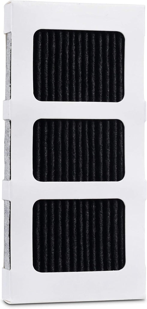 Paultra2 Frigidaire Refrigerator Air Filter Replacement, Compatible with: Pureair Ultra 2, Pure Air Ultra 2, Pureair Ultra ii, Electrolux 242047805, 5303918847, EAP12364179, 2 Pack -Fresh