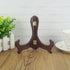 Artliving 6 inch wood-like Easels Plate Stand Holder Display Stands -Set of 4...