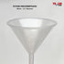 Funnel Polypropylene Plastic 90mm 3.5" Diameter 5-Pack...
