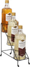 Mind Reader Coffee Syrup Station, Coffee Bar Accessories, Kitchen Countertop Organizer, Metal, 4.25" L x 14" W x 10.75" H, Black...