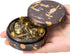 Pill Case for Purse & Pocket - Metal Daily Pill Box for Travel, Portable Waterproof Pill Organizer Single Medicine Container Holder for Vitamins, ...