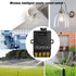 12 Volt Remote Switch Wireless,DC12V/24V/48V/72V/30A Relay,Remote Control Switch,RF Remote Control with 328FT Long Range for All Kinds DC Motors,F...