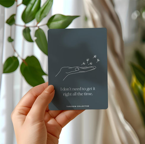 ThreeKin Affirmation Cards for Women - 35 Inspirational Cards with Positive Affirmations for Self Care, Stress Relief and Daily Meditation - Spiri...