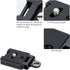 Kiorafoto 40MM Universal Arca Swiss Quick Release Plate with 1/4"-20 Screw & Adjustable Neck Strap Connect Eyelet for Tripod Ball Head, Camera Han...