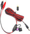 10.1FT/3.07M DC External Power Cable Battery Connect Cord for Power Source External Rechargerable Battery Solar Panel Bank Universal Wildlife Trai...