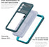 Compatible with Samsung S23+ Waterproof Case, Dustproof Shockproof Snowproof with Built in Screen and Camera Protector Lanyard Full Body Cover for...