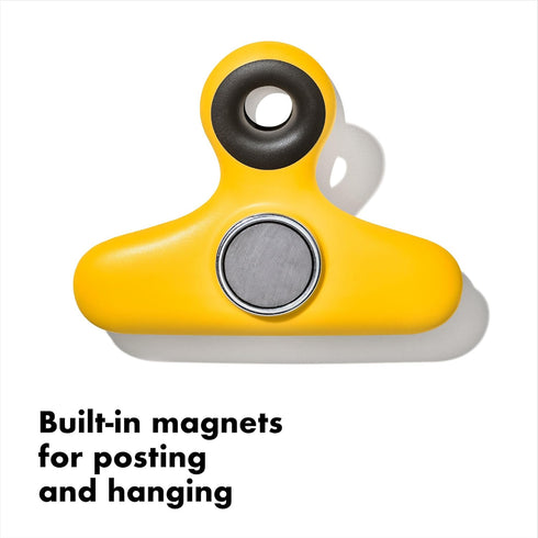 OXO Good Grips Magnetic Heavy-Duty Clips - 4 Piece...