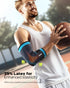 Elbow Compression Sleeve 2 Pack, Elbow Brace for Tendonitis and Tennis Elbow, Pain Relief Elbow Brace for Men & Women, Elbow Sleeve Reduce Joint P...