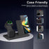 3 in 1 Wireless Charger, 15W Fast Wireless Charging Station Charge Stand for Samsung Galaxy S24 S23 S22 S21 S20 S10 Series,Note 20/10, Galaxy Buds...