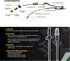Front Left ABS WHEEL SPEED SENSOR Replacement For Toyota Avalon Camry 2005 2006 2007 2008 2009 2010 2011...