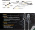 Front Left or Right ABS WHEEL SPEED SENSOR Replacement For Ram 2500 3500 4000 2012 2013 2011 4WD...