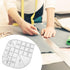 Creative Curved Corner Cutter Quilt Ruler | Acrylic Sewing Patchwork Ruler Quilting Templates | DIY Sewing Supplies Sewing Template Patchwork Tool...