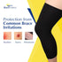 Brace Direct Knee Brace Undersleeve – Compression Liner for Under Orthopedic Knee Supports – Non-Slip Breathable Sleeve for Skin Protection, Chafi...